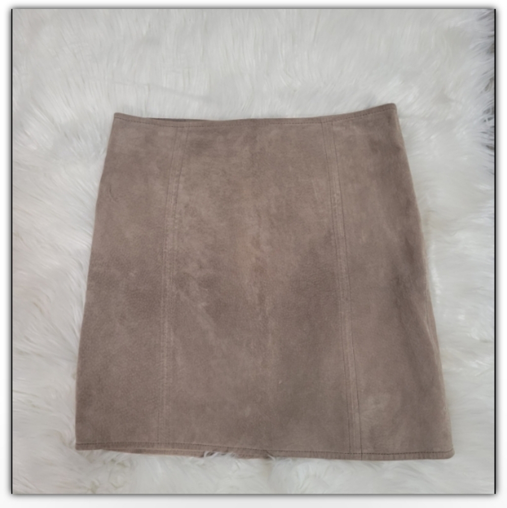 Blanknyc Leather Mini Skirt size 25